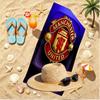 Manchester United F.C Print Beach Towel, Versatile Lightweight Absorbent Beach Towel for Pool Surf Yoga Bathroom, Perfect Birthday Holiday Gift