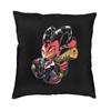Vibrant Fizzaroli Helluva Boss Animated Horror Musical Throw Pillow Case Home Decor 3D Double Side Print Cushion Cover For Sofa