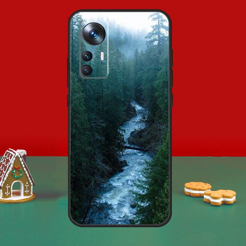 Beautiful Nature Forest Tree Case For POCO X6 Pro M6 X3 X5 F3 F5 M5s Xiaomi 13 14 Ultra 12 Lite 11T 12T 13T Pro Cover