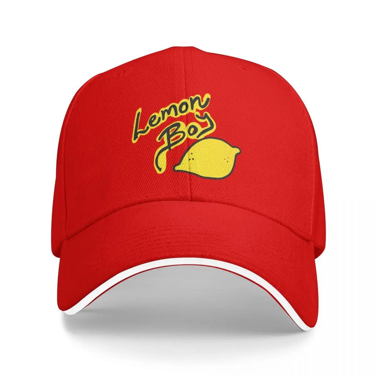 Lemon boy Baseball Cap Hip Hop New In The Hat Golf Cap Snap Back Hat Unisexs Tennis Womens