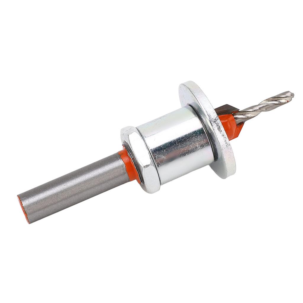 Counterbore Drill Bit Limit Adjustable Fast Chip Removal Countersink Drill Bit Set for Wood Plastic Soft Metal
