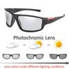 High Definition Men Polarized Photochromic Sunglasses For All Day Comfort And Style