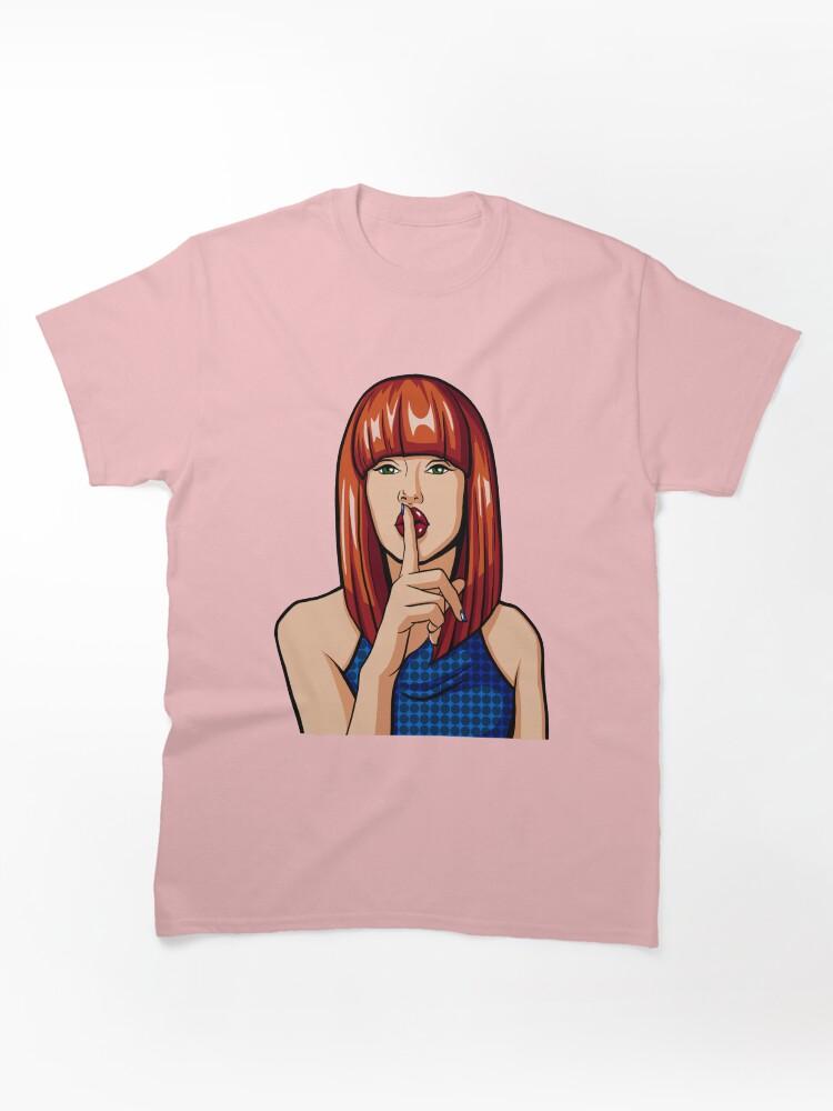 Powerpuff Girls Pop Art Girls Classic T-Shirt