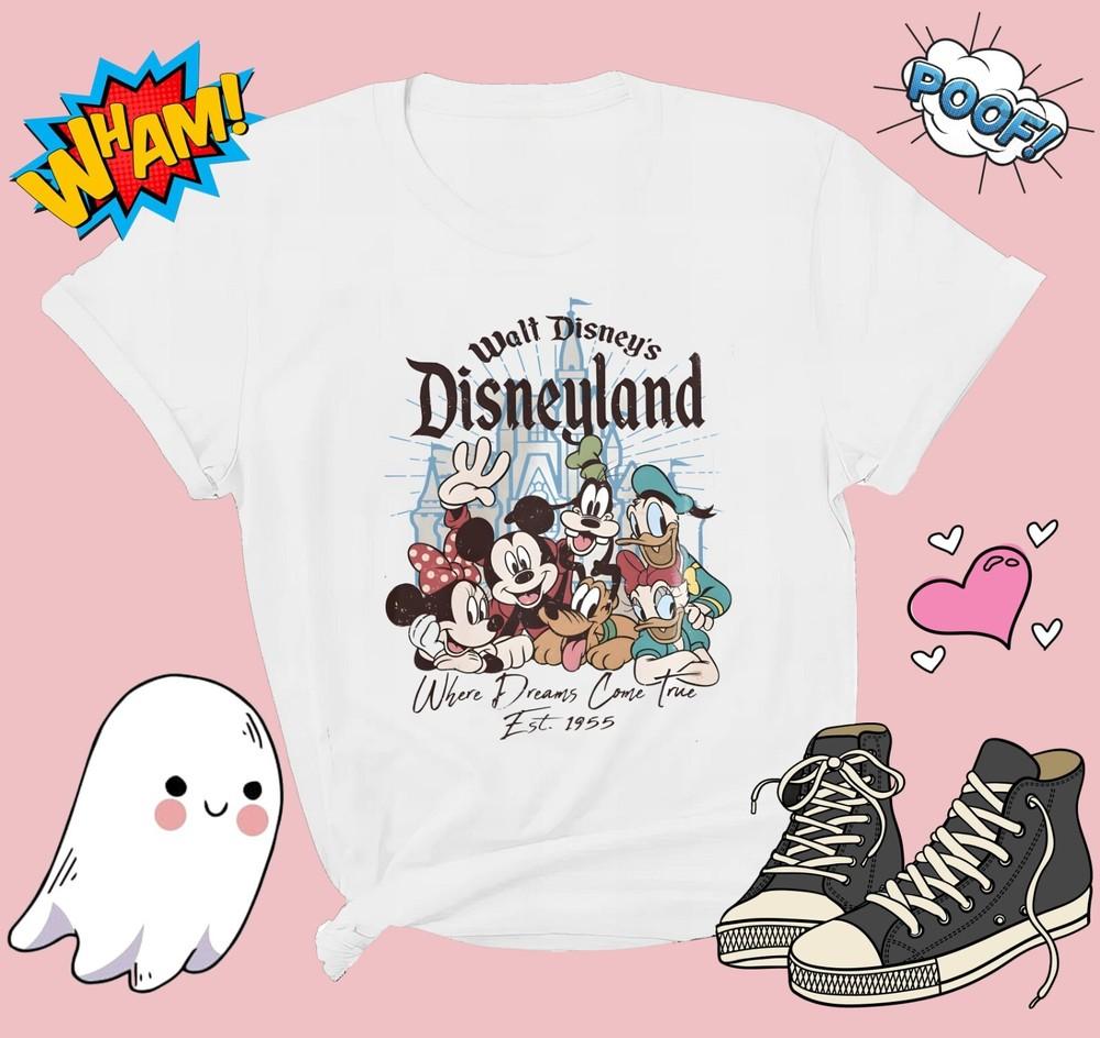 

Where Dreams Come True T-shirt T shirt Men Women Unisex Tshirt G801 S