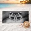 Warriors Soft and Comfortable Beach Towel Perfect for Vacations and Poolside Use an Ideal Gift for Summer Holidays