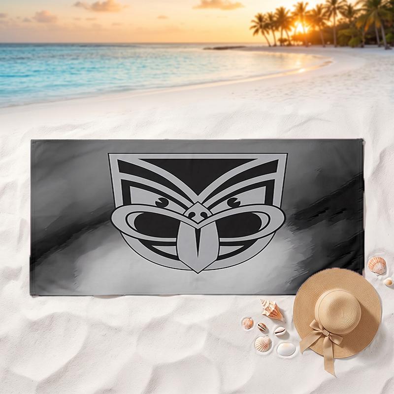 Warriors Soft and Comfortable Beach Towel Perfect for Vacations and Poolside Use an Ideal Gift for Summer Holidays