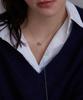 Merrymotive Ball And Pearl Long Chain Necklace