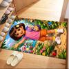 Dora Explorer Floor Rug Office Rug Perfect for Study room Kitchen Bedrooms Foyer Antislip Carpet Office home decor Spiritual Gift
