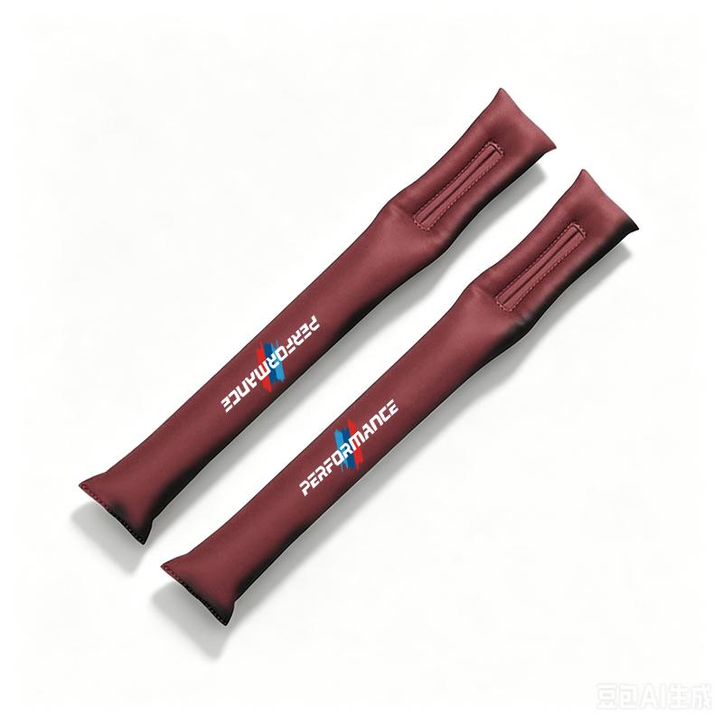 2Pcs Car Seat Gap Filler Strip Soft Pads Leather For BMW E46 E90 E60 F30 F10 E39 E36 F20 G20 G30 E92 E87 E91 X5 E70 F11 E30 F31 VM4