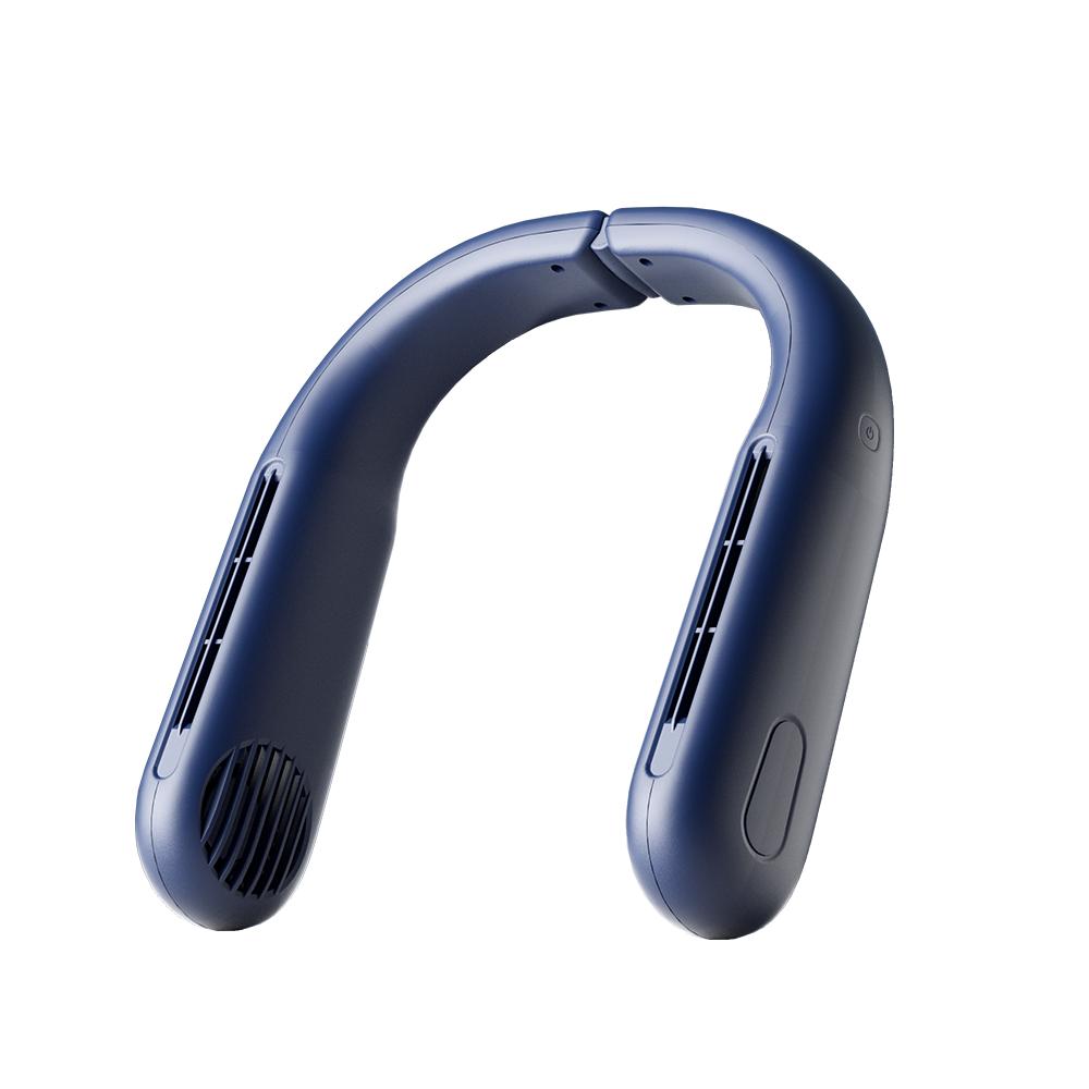 IMYCOO Hot Sales Portable Sports Hanging Neck Fan Cooling Rechargeable Personal Neck Fans for Travel USB