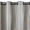 Taupe Taffeta Curtain 150x250