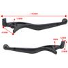 Universal Motorcycle Brake Clutch Levers Left / Right Side Black Hydraulic Brake Handle Lever For Electric Vehicles Bike Atv