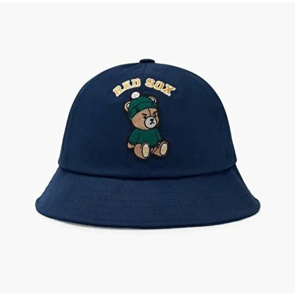 [MLB] MLB Monobear One-Point Dome Hat A5 7AHTC034N 43NYS 1.7AHTC034N 43NYS/54H