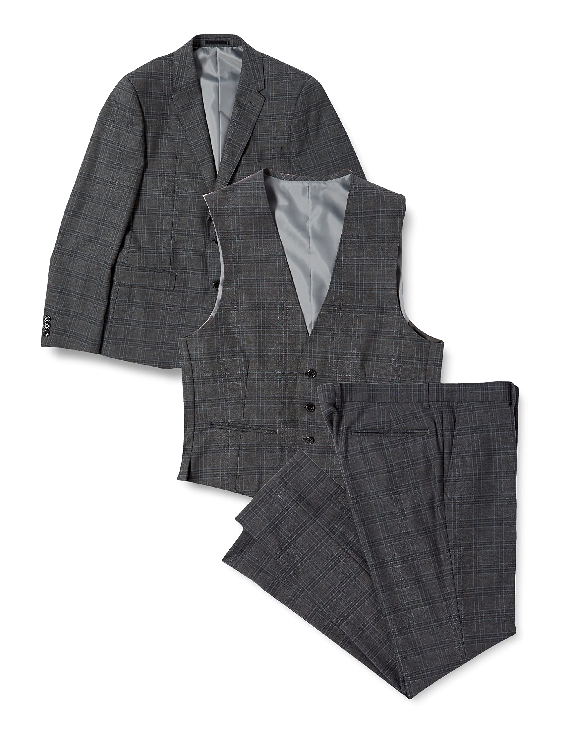 

Takakyu Stretch Shiny Vest Slim Fit Short Narrow Power Net at and 110014033325823 AB4 Men s 3-Piece Suit, Jacket, Lapels, Armpits, Elbows, Knees,