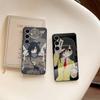 Watamote K-Kuroki T-Tomoko Phone Case For Samsung S 24 Fe 25 Ultra Plus 20 Lite 21 30 22 23 24 22 Ultra 5G Fundas