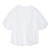 JNBY 2026 Summer A-line Loose V-neck Shirt 5Q6211970