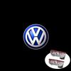 New 2026 2/4PC Car Door Logo Welcome Light LED Laser Projector For Volkswagen VW Golf Variant B8 New Passat Touareg Phideon Tiguan CC Eos