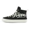 Fabric Wrap Non-Slip Wear-Resistant Mid-Top Skate Shoes Unisex Skate Shoes Black K0BX5CC47D-990