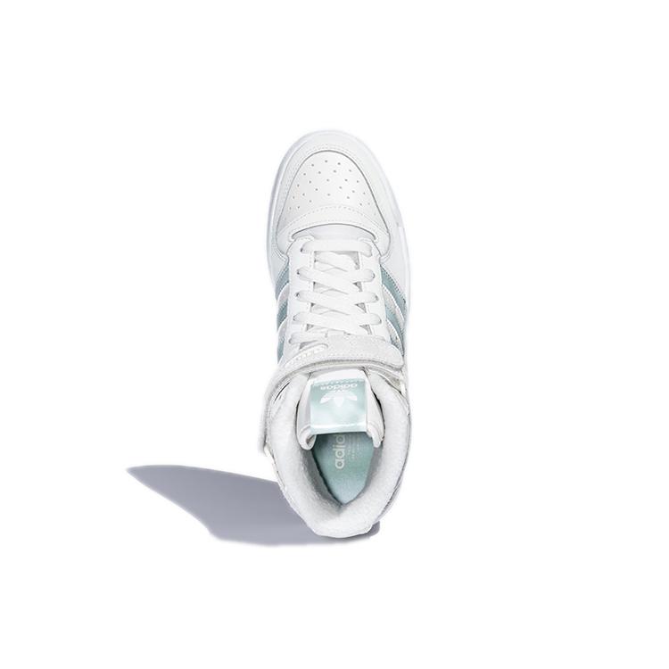 Adidas Originals Forum Mid 'Whitegray Light Blue' Women's GX6533