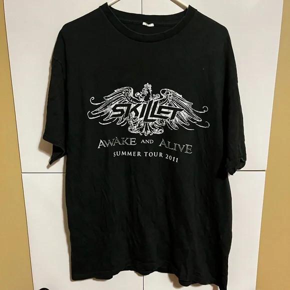 

Футболки Gildan Skillet Awake And Alive Унисекс от S до 5XL MQ605 Унисекс Футболка M