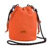 Shoulder Bag 8L Drawstring Type ORANGE FR [Universal Overall] UVO-242