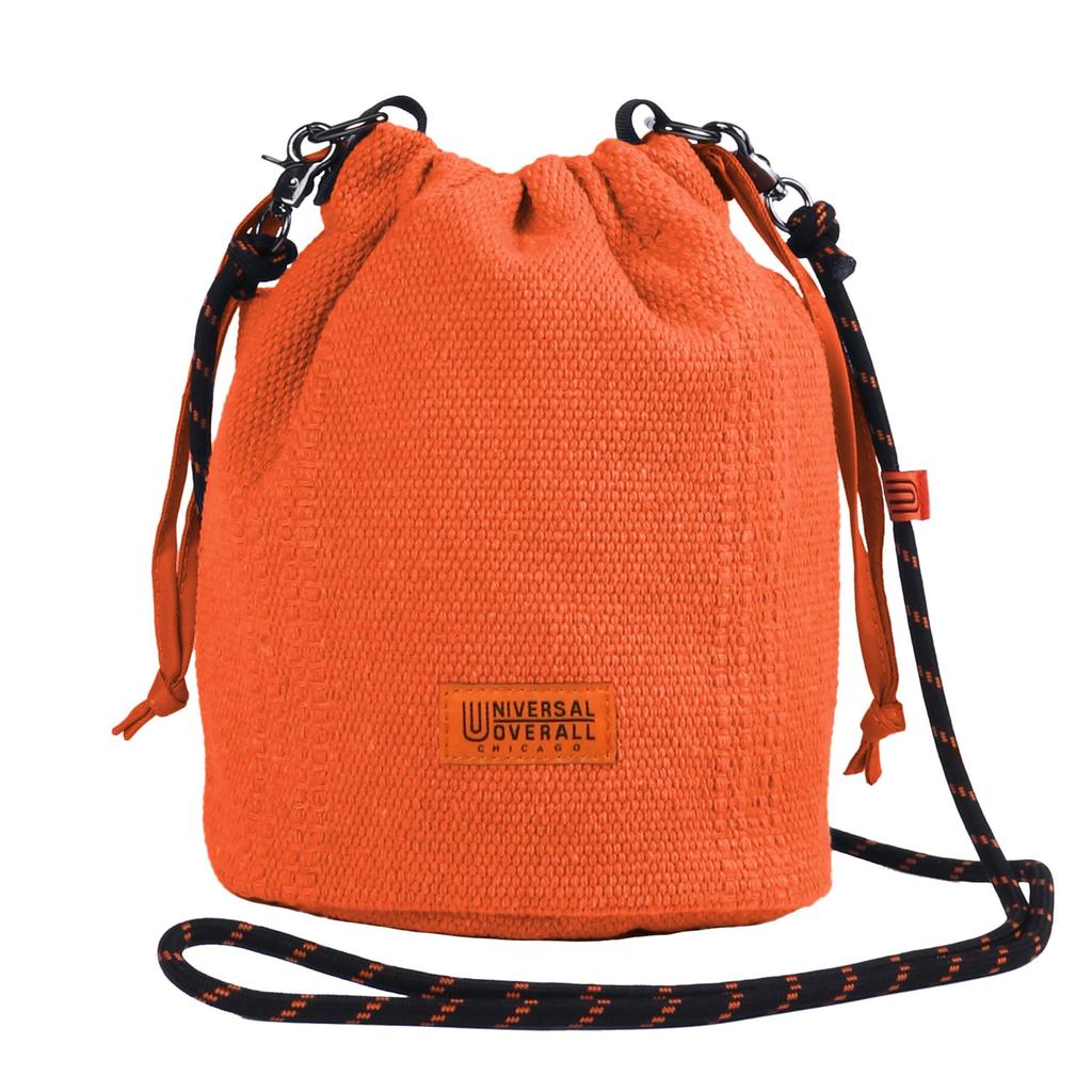 Shoulder Bag 8L Drawstring Type ORANGE FR [Universal Overall] UVO-242