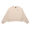 (WMNS) Sportswear Essential Fleece Crew 'Beige' Women's CK0168-140
