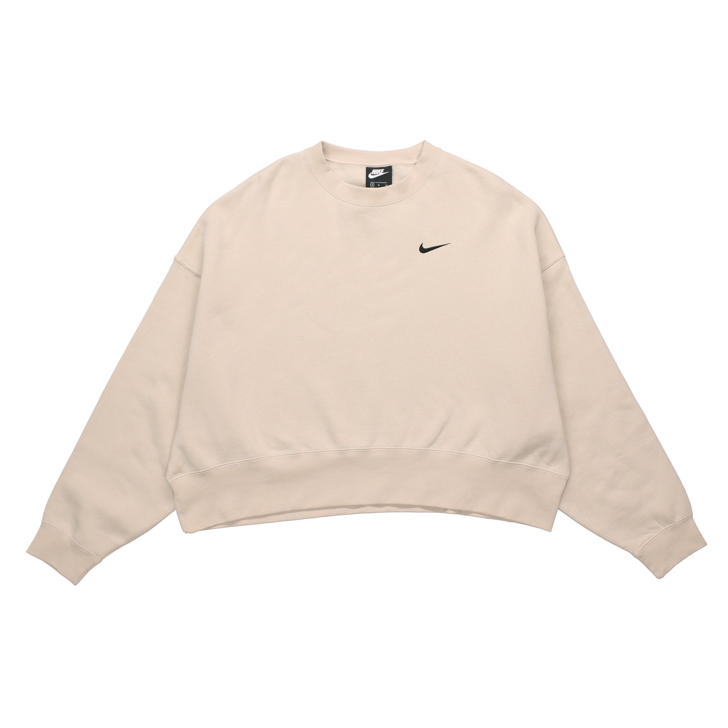 (WMNS) Nike Sportswear Essential Fleece Crew  Beige  Women s CK0168-140 XL