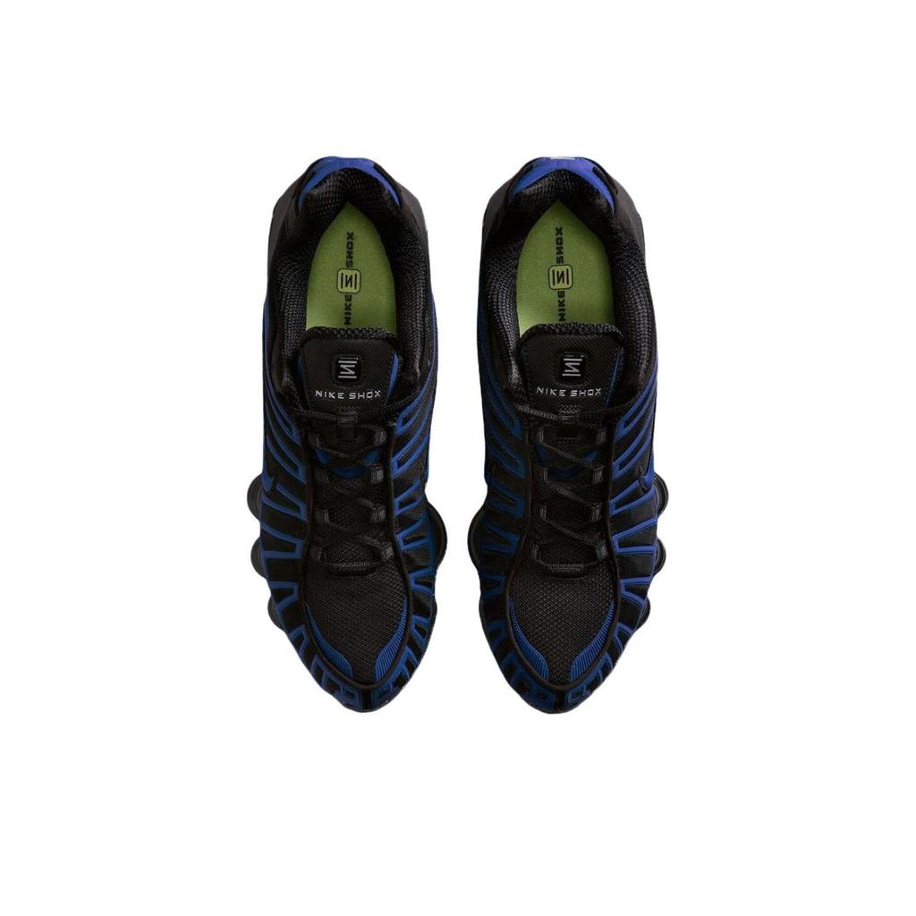 Nike Men Shox TL Reflective Black Metallic Silver Court Blue IH1338-002
