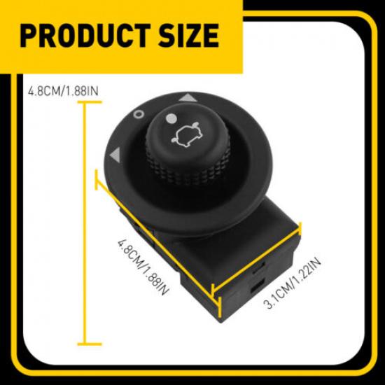 3L2Z-17B676-AA Mirror Switch For FORD EXPLORER Mercury 2002 2003 Mountaineer