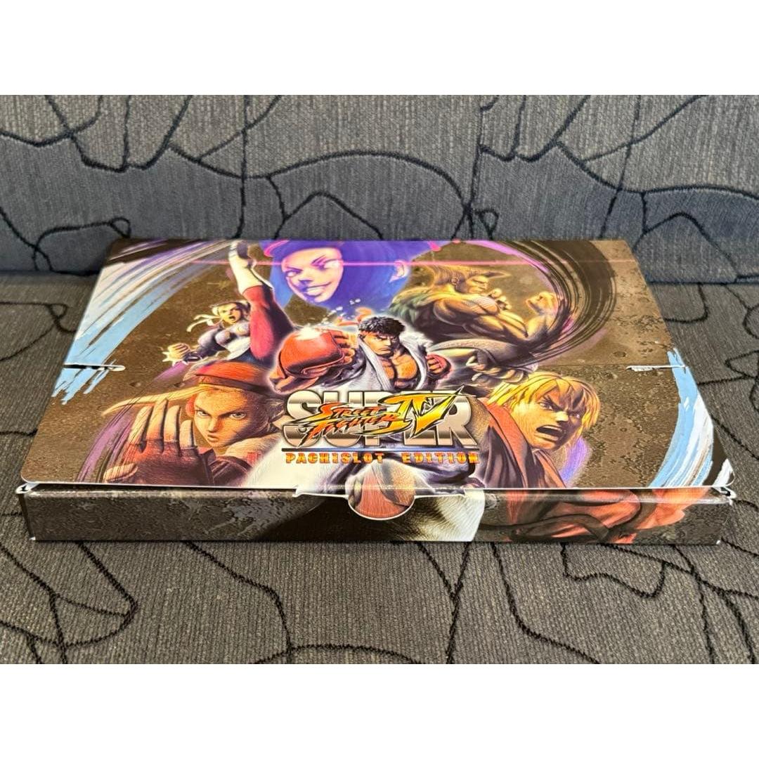 [Not for sale] Super Street Fighter 4 Pachislot Edition Card Set