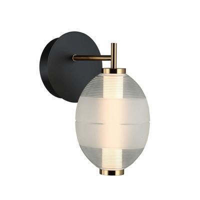 Led Wall Lamp 8W Rinot Wl-45372-1-Wh-Cl Italux