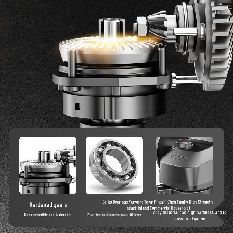 Brushless Cordless Lithium Battery Angle Grinder & Polisher - Multifunctional Cutting & Polishing Machine