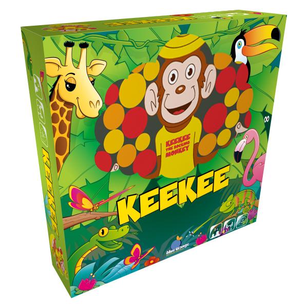 

Кики трясет корейскую настольную игру