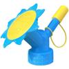 Sunflower Double-Head Watering Bottle: Small Potted Plant Sprinkler with Long Spout for Household Use.