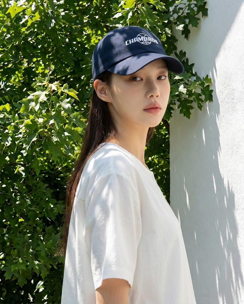 CHAMBROS Signature Logo Ball Cap [Navy]