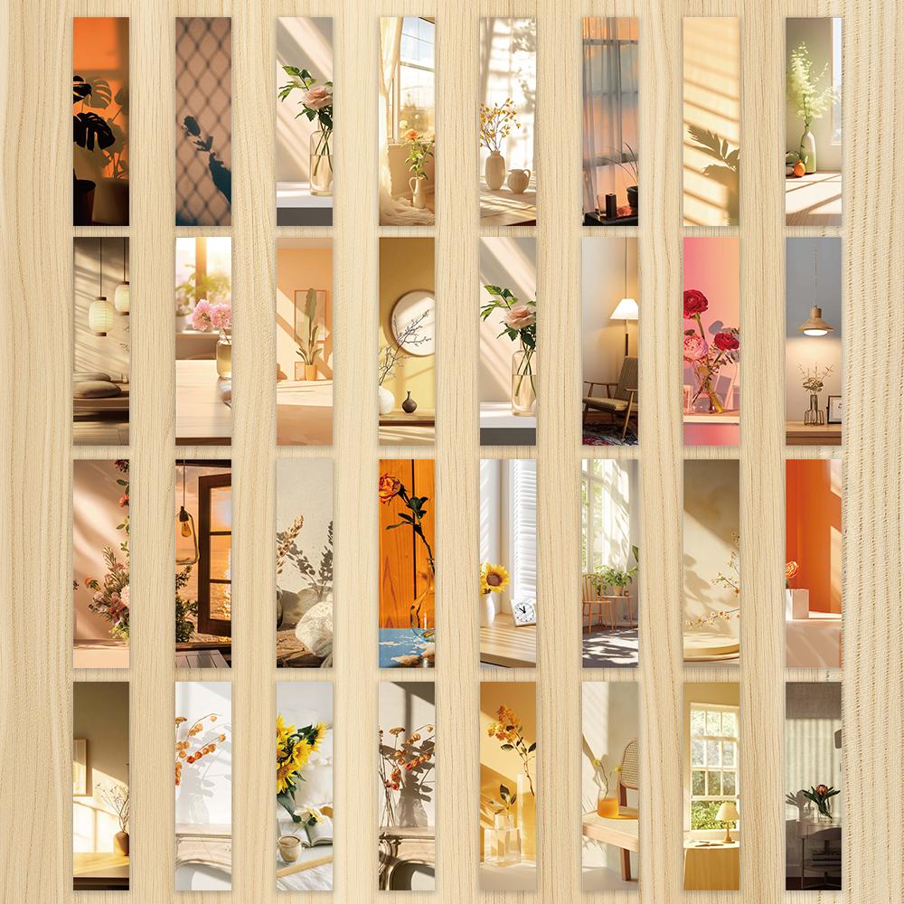 

32pcs, healing and heartwarming bookmarks, perfect for teachers, readers, and enthusiasts, bookmarks, gifts, parties, birthdays