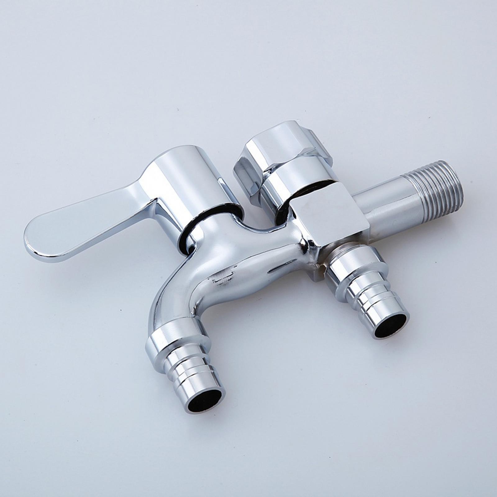 Water Faucet for Washing Machine Bathroom Faucet Metal Wal Mounted Sink tap Mop Pool Faucet for Balcony Kitchen Sink Garden