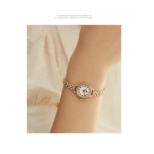 YFS Watch Band, Stainless Steel Strap, Replacement Strap for Women, Durable, with Adjustment Tool, 6 Sizes: 6mm, 8mm, 10mm, 12mm, 14mm, 16mm, Silver,