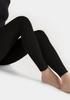 Legginsy damskie bawełniane z wełną 608 Cotton Legs