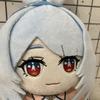 20Cm Genshin Impact Mualani Plush Doll Pillows Cosplay Cartoon Props Accessories Adult Children Christmas Gifts