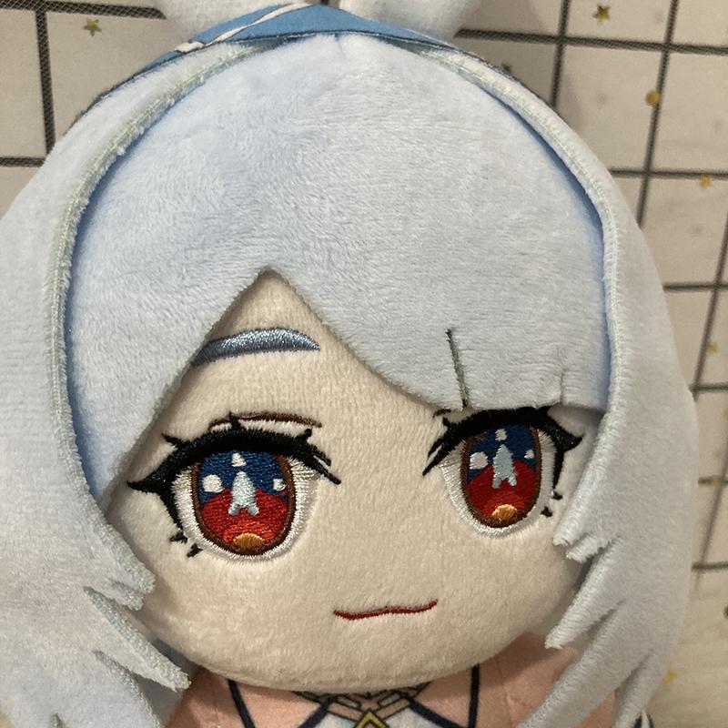 20Cm Genshin Impact Mualani Plush Doll Pillows Cosplay Cartoon Props Accessories Adult Children Christmas Gifts