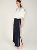 Leuiel Wide Slit Pants_Navy