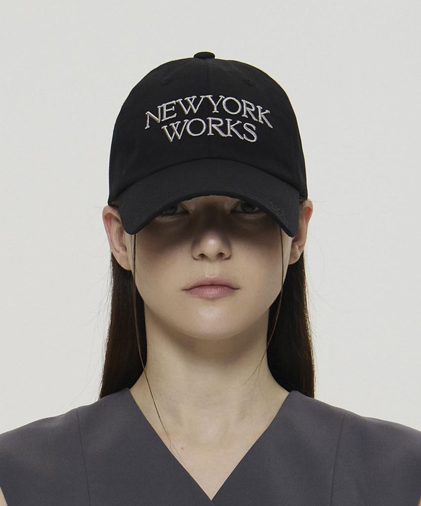 Nyuyogwogseu Signature Logo Ball Cap_Black