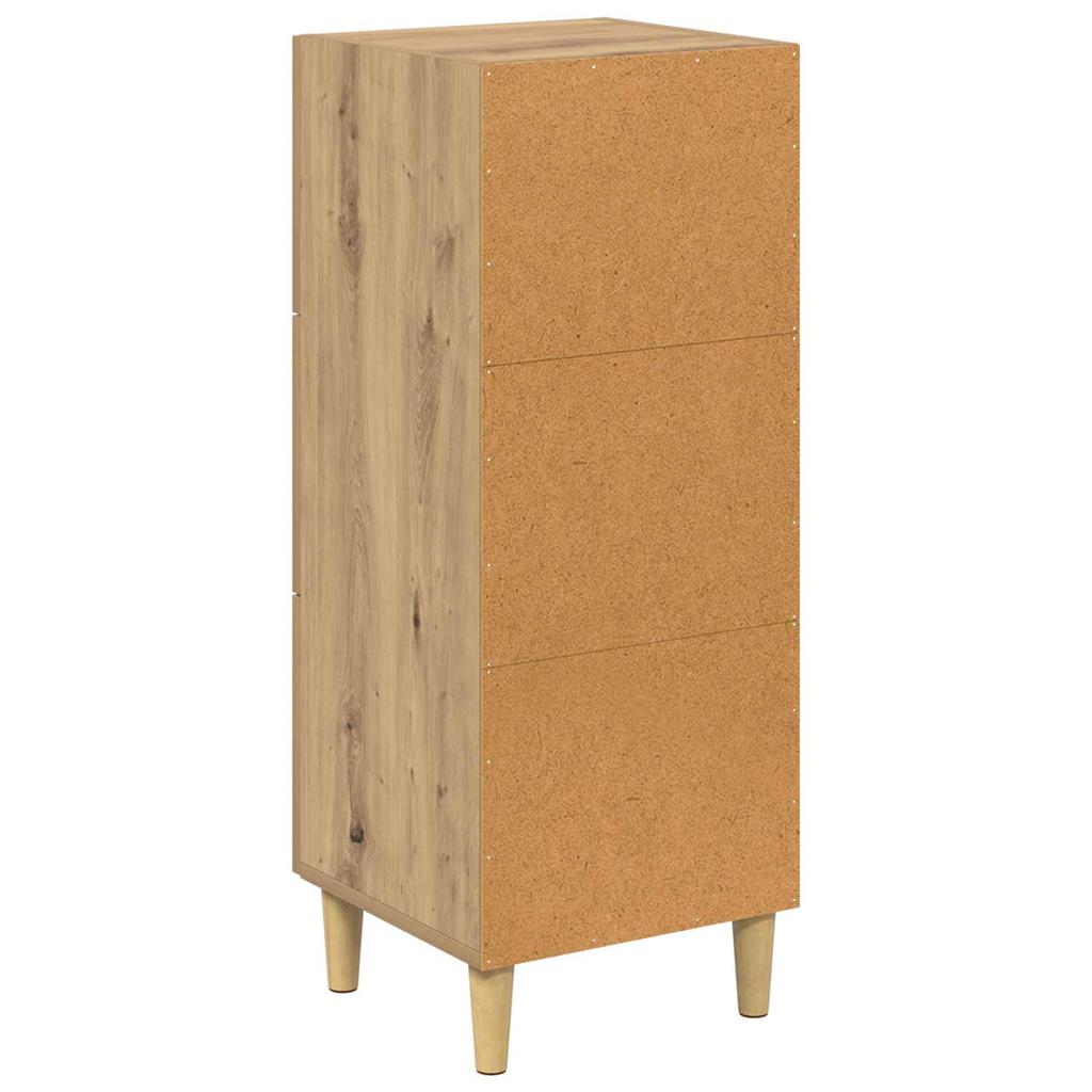 Sideboard Artisan Oak 34.5 x 34 x 90 cm Particleboard