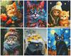 Diamond painting 5d z ramą haft diamentowy duży mozaika 40x50 cm oh art!