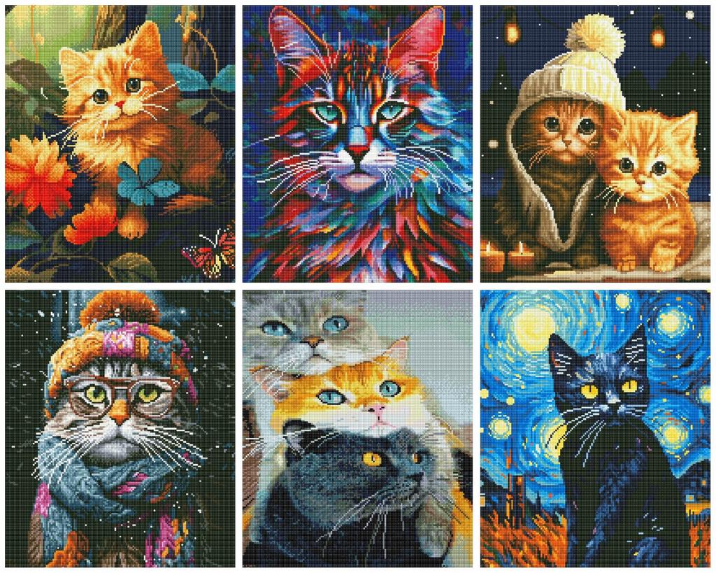 Diamond painting 5d z ramą haft diamentowy duży mozaika 40x50 cm oh art!