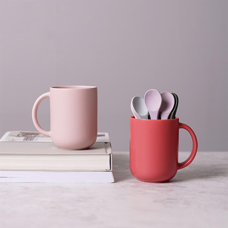 Retroline Handle Mug (4 colors)