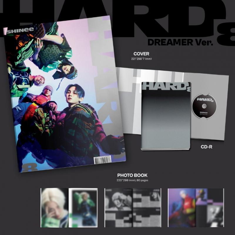 Shinee   Hard   8th Regular Album