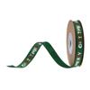 For Handmade Bow Christmas Ribbon DIY Christmas Decorations Yarn Strip Festival Decoration Gift Wrapping Belt Embossed Webbing